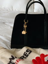 My address mini key ring