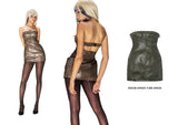 Venom Spikes Tube Dress