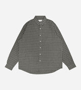 No.1232 R thin check SHIRT (3color)