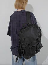 (UNISEX) Two Pocket Backpack