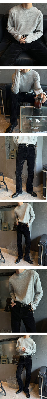 [F/W] Wool waffle warmer sleeves(3color)