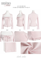 Pink Mood Slim Strap Top
