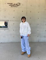 アイスデニムワイドパンツ