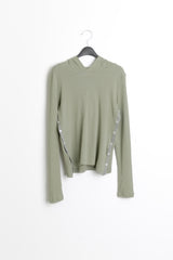 side button flat hood top(3colors)