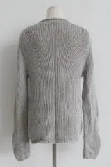 CHUNKY KNIT OVERSIZED PULLOVER (4COLORS!)