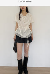 Stripe Cabra Shorts