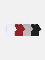 クロップ カットオフ ショートスリーブ(4colors)