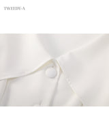 Ivy cape collar blouse