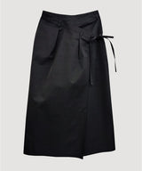 WRAP MAXI SKIRT
