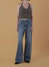 Gleam denim pants
