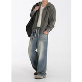 BRUSH CARPENTER BANDING DENIM PANT'S