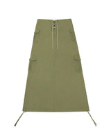 CORSET LONG CARGO LOW SK KHAKI
