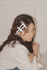 LACE RIBBON HAIRPIN 2PS SET