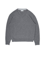  LAYERED V-NECK KNIT