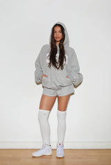 Sporty 333 hoodie - gray