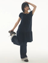 Mellow Dress Navy