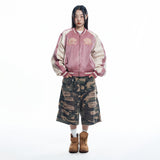 Washed Crop Scajan - PINK