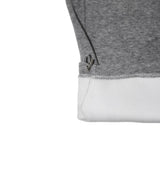 (Lining brushed) COLORBLOCK WAIST PANTS