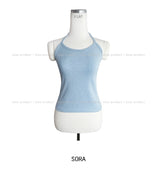 Arte string halter sleeveless