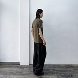 Structured Linear Knit Top
