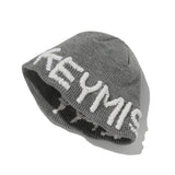 Keymisery Handmade Beanie (Gray)