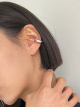 [925silver] Basic bold earcuff