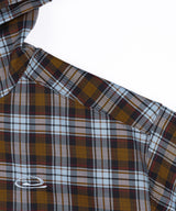 Halcyon Check Hood Jacket (Sky Blue) K25QA662