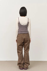 (W) Cheap V Top