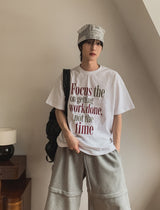 フォーカスプリンティングショートスリーブ