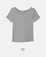 Daily Border Short Sleeve T-shirt (3color)