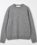 Bellin Wool Round-Neck Knit (8 Colors, M / L)