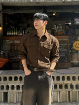 Frix snap western shirt