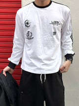 Look 89 Line Long-Sleeve Tee