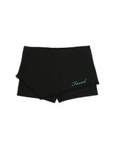 APRON MICRO PANTS / BLACK