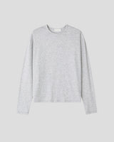 シルキーベーシックレイヤードロングスリーブTシャツ