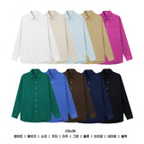 LMN コンマアイスバイオウォッシュドリネンシャツ (10 colors)