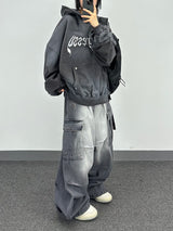 progress dirty hoodie