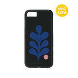 【MADE】シェイププレイ!_ブラックフォレストiPhoneケース [グロッシーグラス/Magsafe]