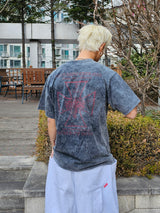 VENTIQUE 25 skeleton T-shirt 3color