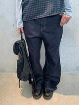 Coman Rawデニムブーツカットパンツ