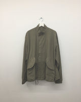 Regular half-neck night jacket (3color)