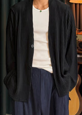 [ VIR Style Original ] 2Button Pleated Cardigan 2COLOR