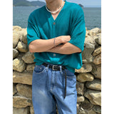 [S/S] Solid boucle v neck half cardigan (5color)