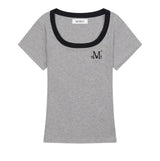 FERRING MIDI RINGER HALF T (7COLOR)