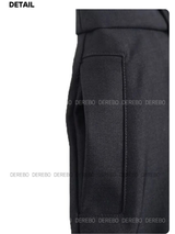 flare pintuck midi skirt