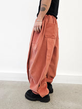 VENTIQUE ウェーブウェーブコーデュロイパンツ 4色