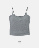 #AN Lace Strap Cap Sleeveless (3color)