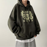 ポルビットヴィンテージプリントフーディー  [Fleece]