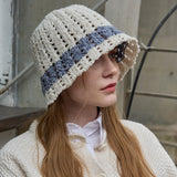 Cotton Candy Bucket Hat (Ivory)