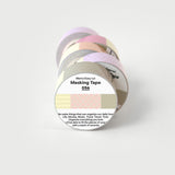 oab masking tape 056-059 set